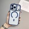Lens holder Magnetic suction for iPhone17PROMAX high-transparency mobile phone case Apple 16 Lens film protective case 15