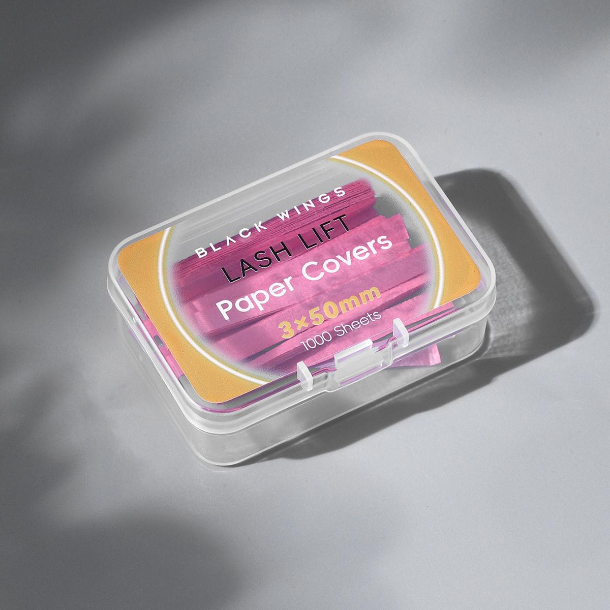 

Lashlift tool Blackwings Практичний інструмент для завивки вій, покриття вій папером, кератину, завивки вій, притискання паперових смужок