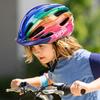 Spot Children's Riding Helmets with Taillights Adjustable Bicycle Helmets Outdoor Sports Balance Bike Riding Helmets