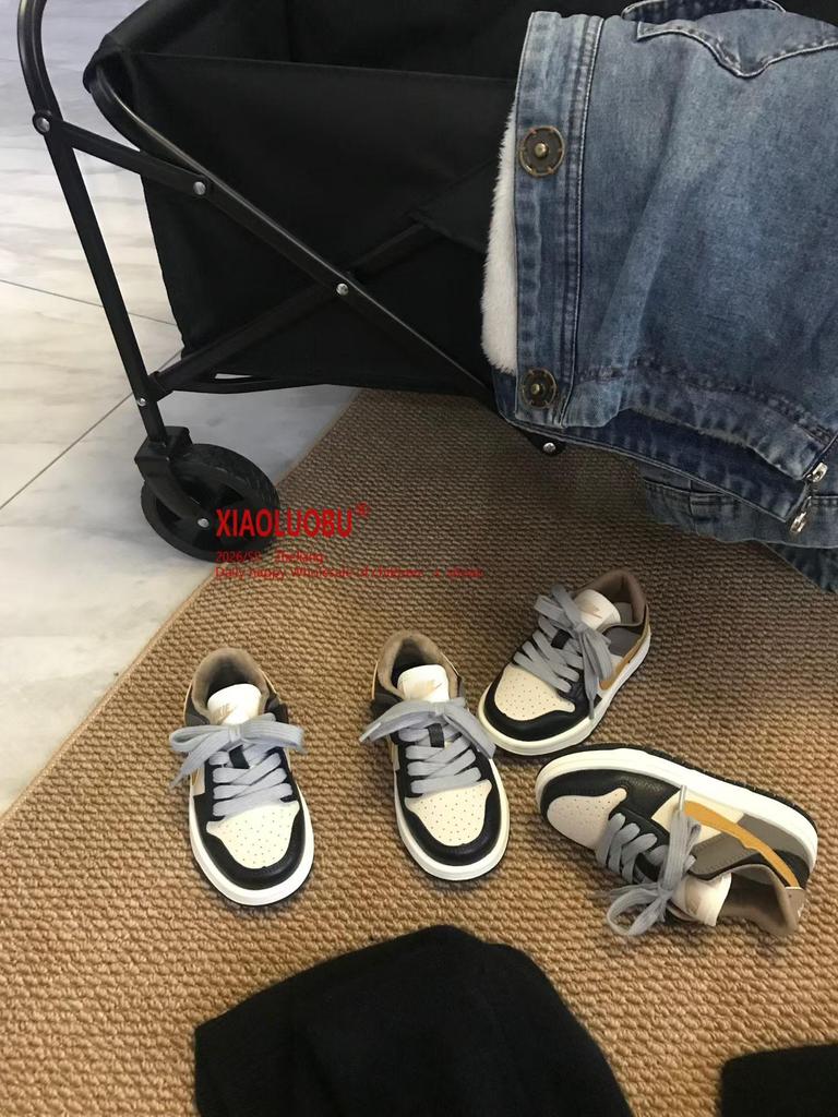 2025 Winter Plüschgefütterte Sneaker für Jungen und Mädchen – Warm, Modisch, Bequem, Doppelte Baumwollschuhe für ältere Kinder