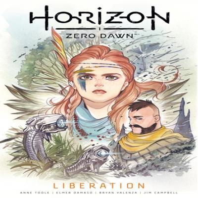 Horizon Zero Dawn Vol. 2 Liberation by Anne Toole Paperback Book 9781787734104