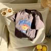 Children's Clothing Children's Short Sleeved T-shirts Men's and Women's Clothing Cartoon Printed Tops Children's Half Sleeves