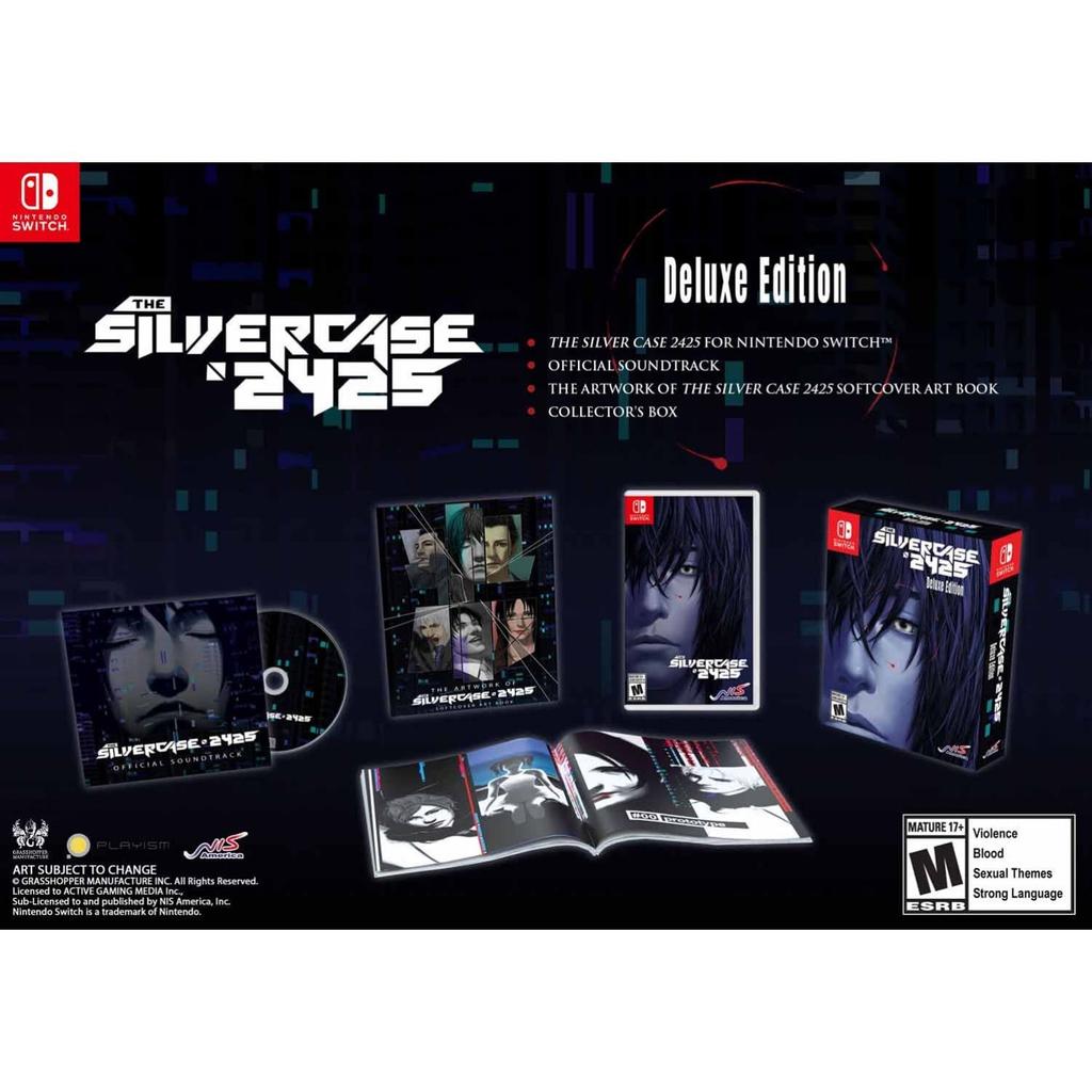 The Silver Case 2425 Deluxe Edition North Switch (Imported America) –