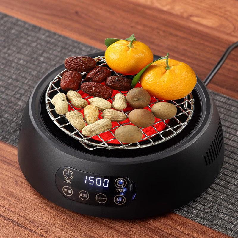 Kangmi 1500W Smart Electric Ceramic Tea Brewing Stove mit Geschenkpaket