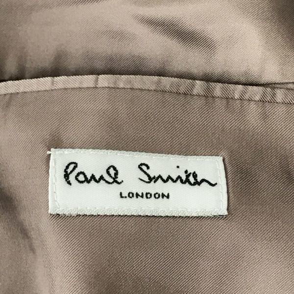 Paul Smith /Woll-Doppelanzug/Sakko/Zweiteiliges Set/Herren M/Grau/Karomuster/Halbfutter/Frühling-Sommer(GEBRAUCHT)