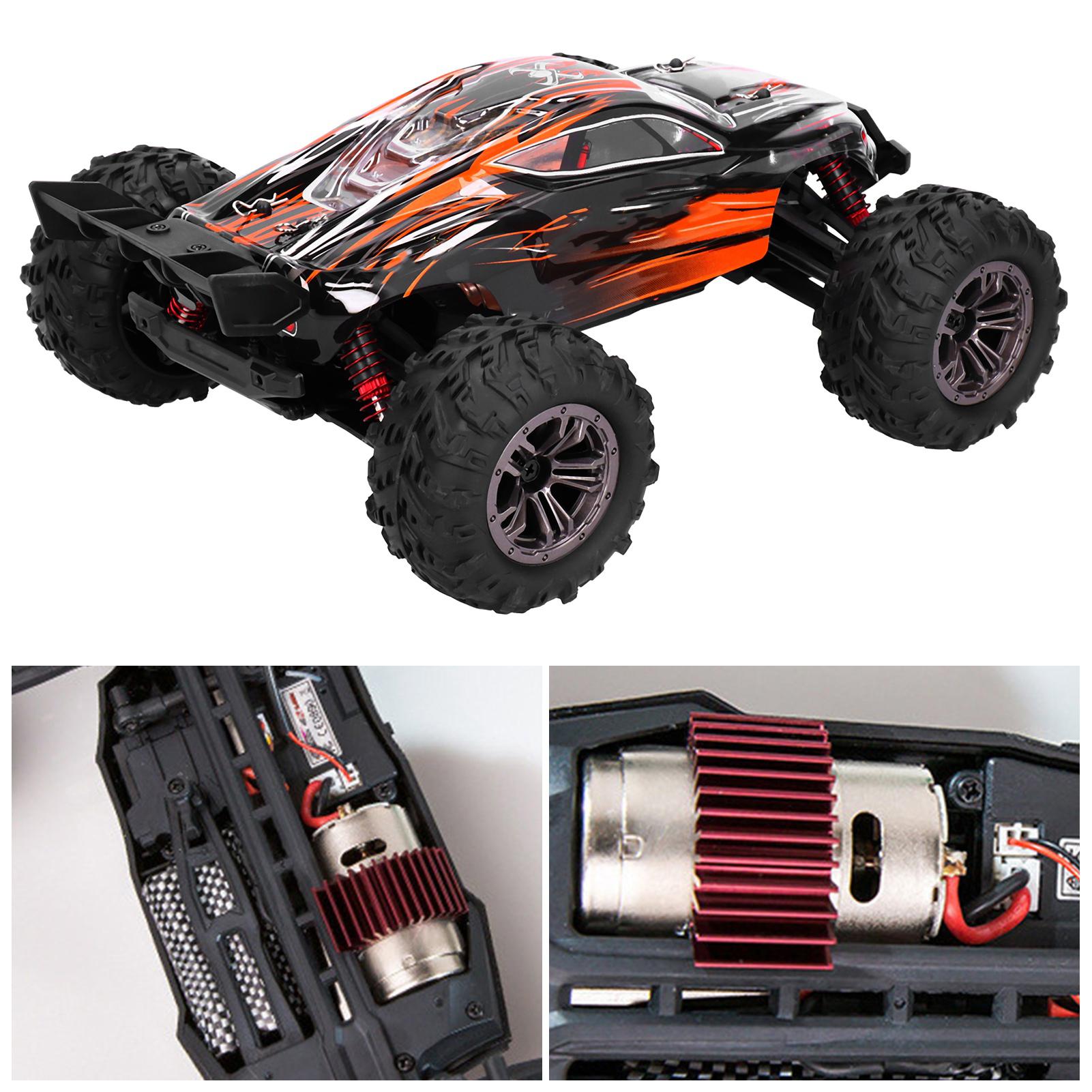 Полный привод Большие колеса 1:16 RC Автомобиль Половина Масштаба Высокоскоростная Модель Автомобиля Оборудование(зеленый )