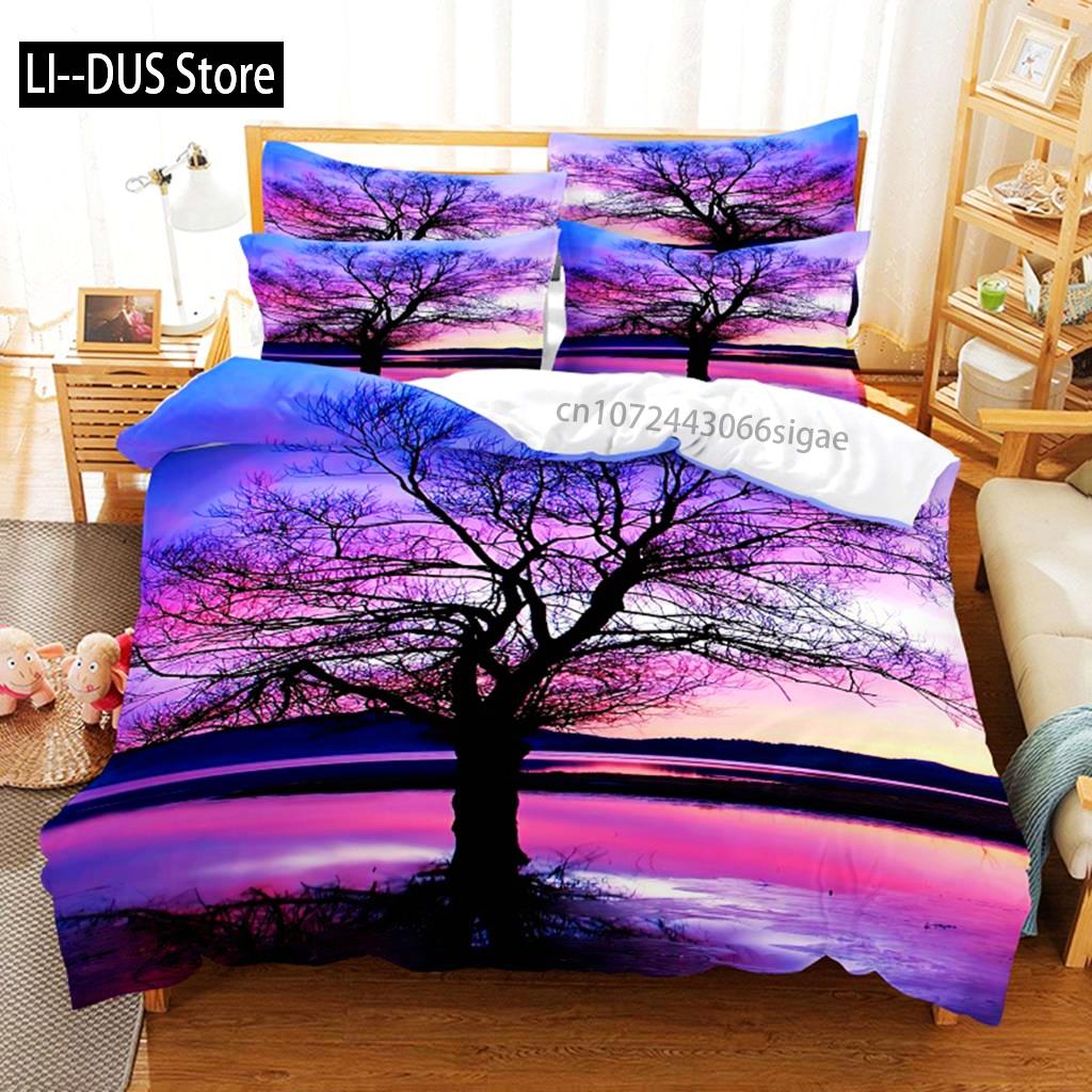 Banana Leaves Bedding Set Duvet Cover Set 3d Bedding Digital Printing Queen Size Bedding Set Fashion Design
