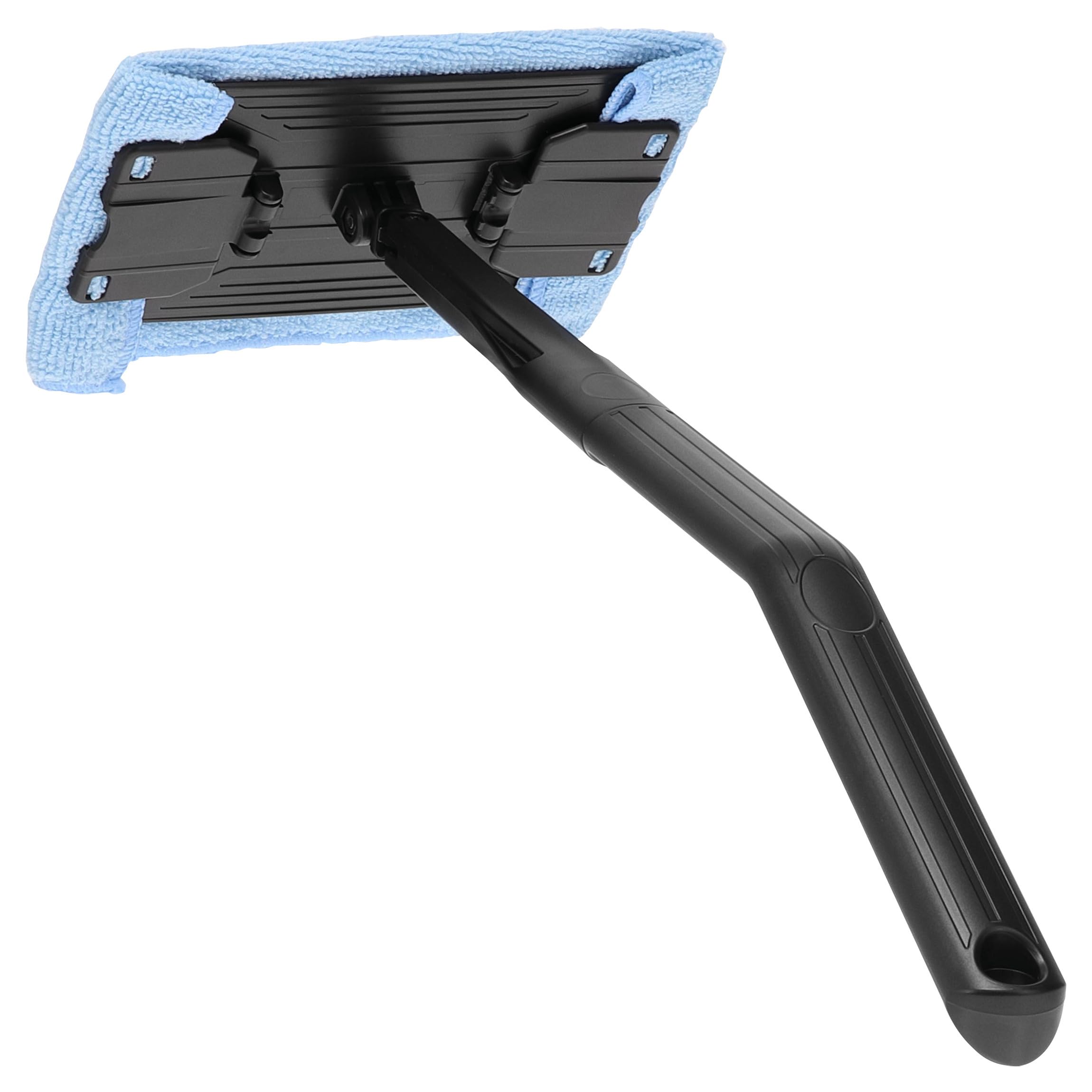 

CARMATE Exclear 360 Wiper for Interior Includes Microfiber C190 Blades, Flat, Ultra-Thin Head, Windows, Cloth,
