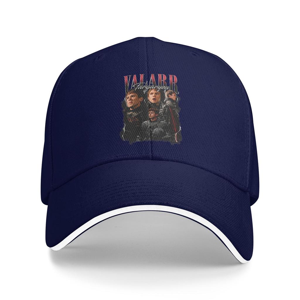 Summer Valarr Targaryen Baseball Cap A Knight of the Seven Kingdoms Outdoor Sports Sun Trucker Hat Unisex Sunscreen Baseball Caps