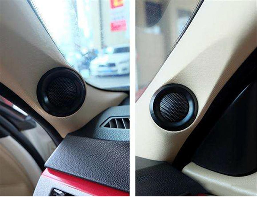 A-Pillar Speaker Bracket White 2-Way Pair