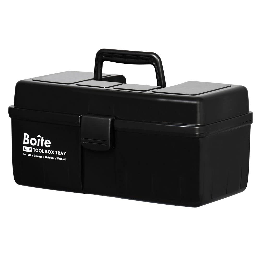 Bestco Tray Outdoor Tool Parts Black Boite Toolbox, Type, Garage, DIY, Box, Box, MA-4026