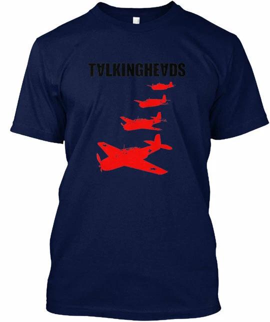 SALE Talking Heads Remain In Light Talkingheads Cotton T-Shirt Made in USA S to XXXXL