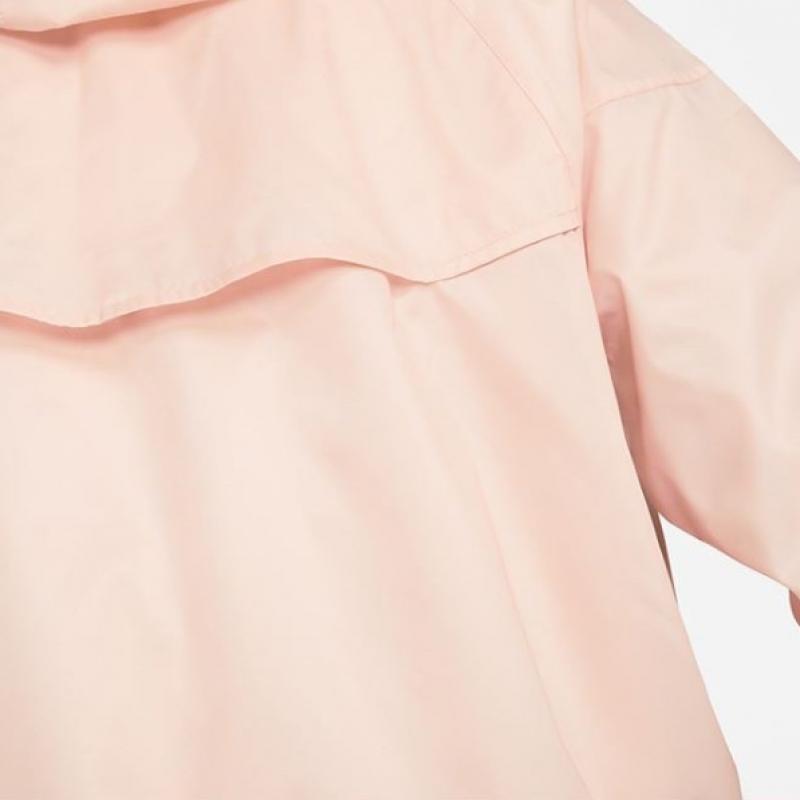 Nike Windbreaker Web-Hoodie-Jacke At5271 800 P2205