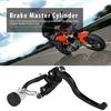 22mm 7 8  Universal Motorcycle Round Hydraulic Handlebar Brake Cylinder Master Clutch Lever