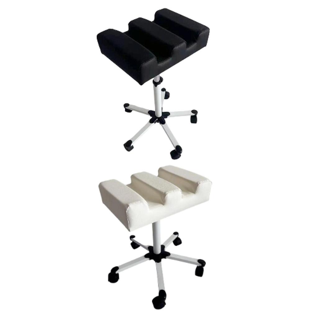 Poggiapiedi per Pedicure Sgabello per Piedi per Manicure Uso Commerciale Strumento Pratico Robusto Accessori per Salone Casa Altezza Regolabile Versatile
