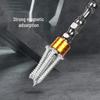 Versatile Magnetic Cross Positioning Double-Headed Screwdriver Bit - High Wear Resistance