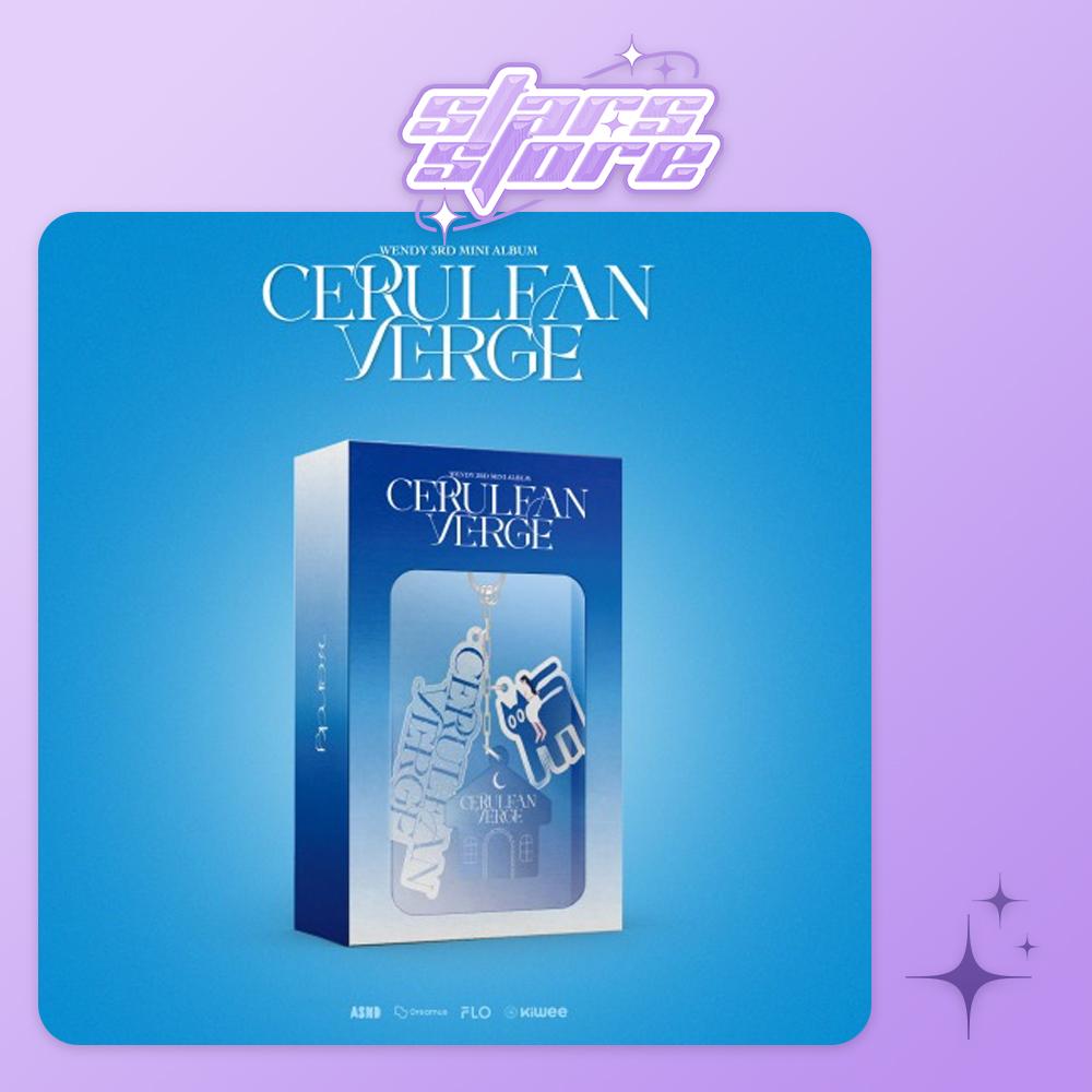 

(ПРЕДВАРИТЕЛЬНЫЙ ЗАКАЗ) WENDY - 3-й мини-альбом Cerulean Verge (Брелок Вер.) (Умный альбом)