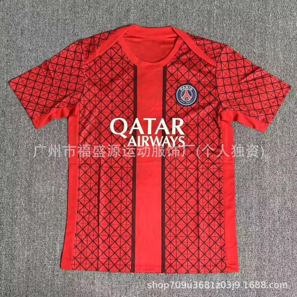 2526 Paris PSG Jersey Dembele Douai Player Edition Fan Short Sleeved Football