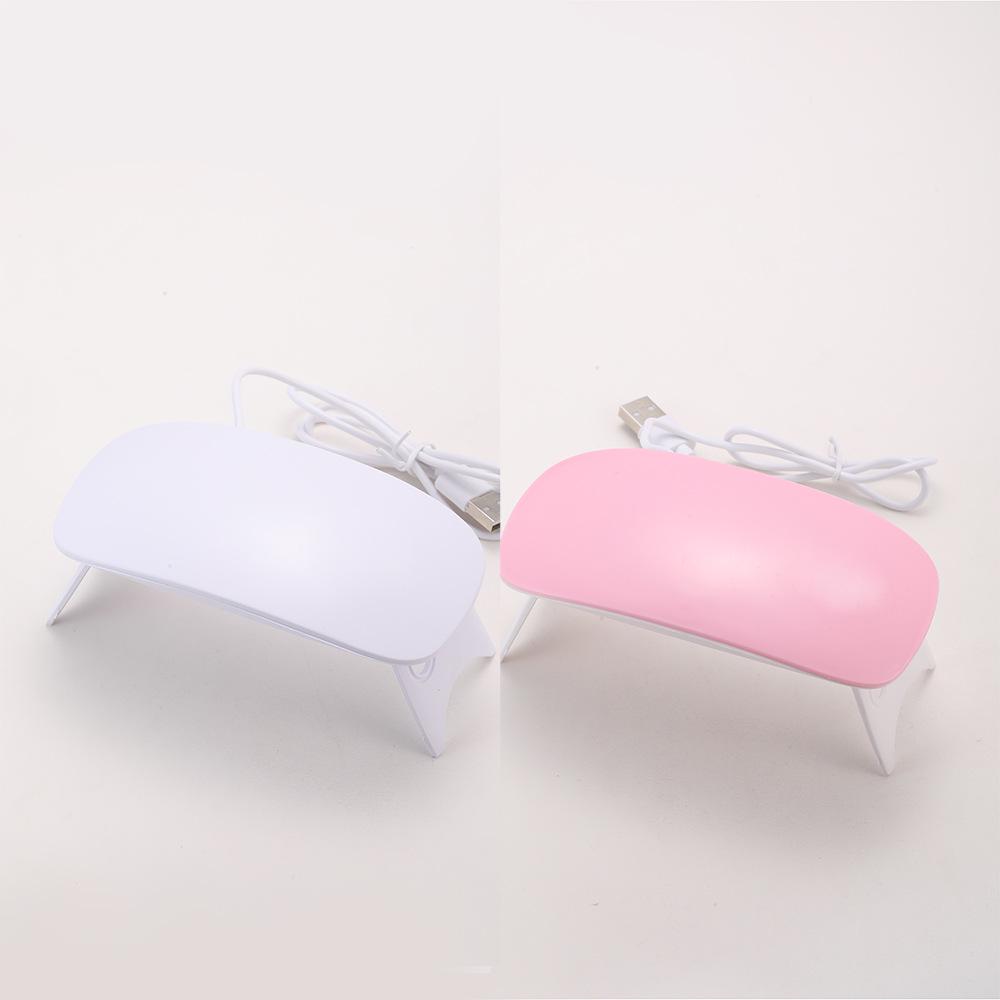 Handheld Rechargeable Nail Baking Lamp – Quick-Dry Gel Polish, No Darkening