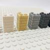 120Pcs Building Block Simulation City Wall Brick Building Block Model Building Accessories Castle Construction Children's Toys