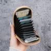Creative MengMeng Penguin Degaussing Card Package Women's Zipper Multi-card Bank Card Holder Driver's License Compact Card Holde