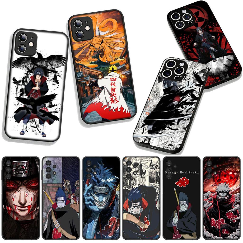 Phone Cover KISAME Uchiha Itachi Akatsuki Narutos for Xiaomi Redmi Note 15 11 9 10 Pro Plus A5 9A 9T 10A 10C 9C NFC 15C 8T Case
