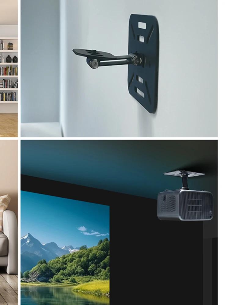 Universal Projectors Bracket Holder Home Desktop Projector holder Stand Table Mobile Projector Wall Mount Removable Adjustable