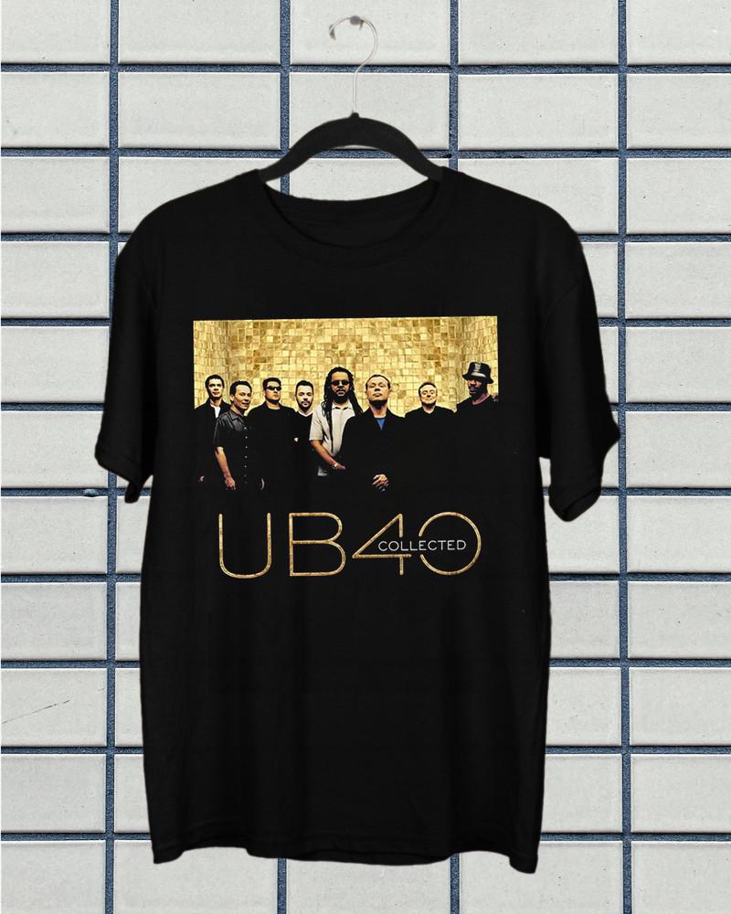 UB40 Tour New Rare Unisex S-235XL Gift for Fan S to 5XL T-shirt S4850 Unisex T-Shirt