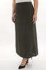 Women's Style Big Size Skirt Plus Size Bell Skirt 778 Etamine Pattern Stone Color