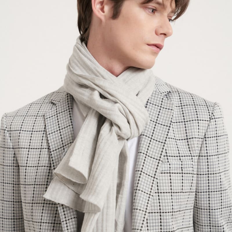 BB’DE SOLI’DE solid 5 scarf 5color