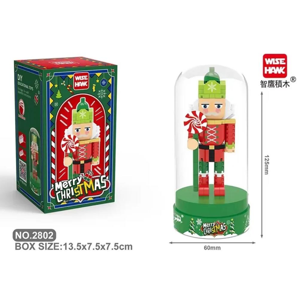 

Ретро Солдат Формы Креативная Миниатюрная Модель из Строительных Блоков Рождественское Украшение для Дома Сделай Сам Развивающие Детские Игрушки Праздничные Подарки