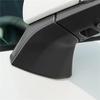 Car Side Rearview Mirror Triangle Lower Base Cover Bracket Black Left Right Car Accessories Compatible for Toyota Sienna 2021 2022 2023(1pc Left)