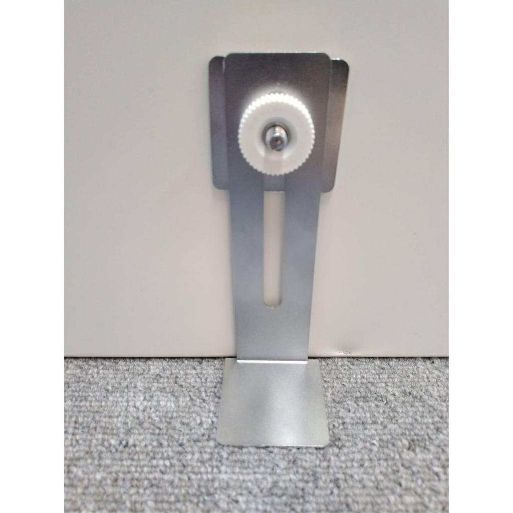 TF Service Unit Lock L-Type Stainless Gel Earthquake Prevention Bracket for Testing & Analytical Equipment Silver UTL-010SG