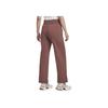 Nike Sports Lifestyle Series Logo Comfortable Casual Versatile Wide-Leg Knitted Joggers Women Joggers Brown DQ5616218