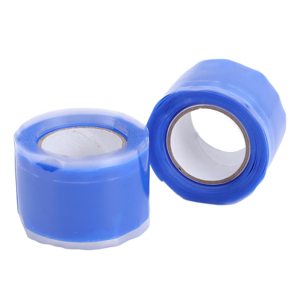 2 Rolls Kayak Paddle Grip Tape 4.92ft Anti Slip Self Fusing Silicone Tape for Pull Up Bars Sports Gym Equipment Tools