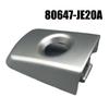 Front Left Door Handle Cap for Nissan For Qashqai 2008 2015 Direct Fit Replacement Part with Plastic Construction