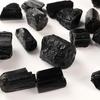 Raw Natural Black Tourmaline Crystal: Aroma Diffuser & Fish Tank Stone Decoration