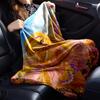 Winx Club Theme Printed Blanket - Perfect for Couch, Bed, Travel & Outdoor Use | Machine Washable, Cozy & Durable.