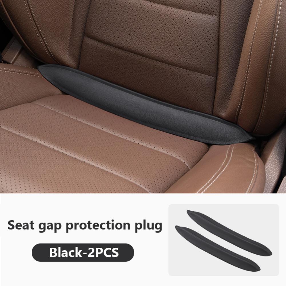 New Plug-In Car Seat Gap Filler Elastic PU Dust-proof Seat Gap Filler Universal Leak-proof Car Between Seat Blocker Car Supplies