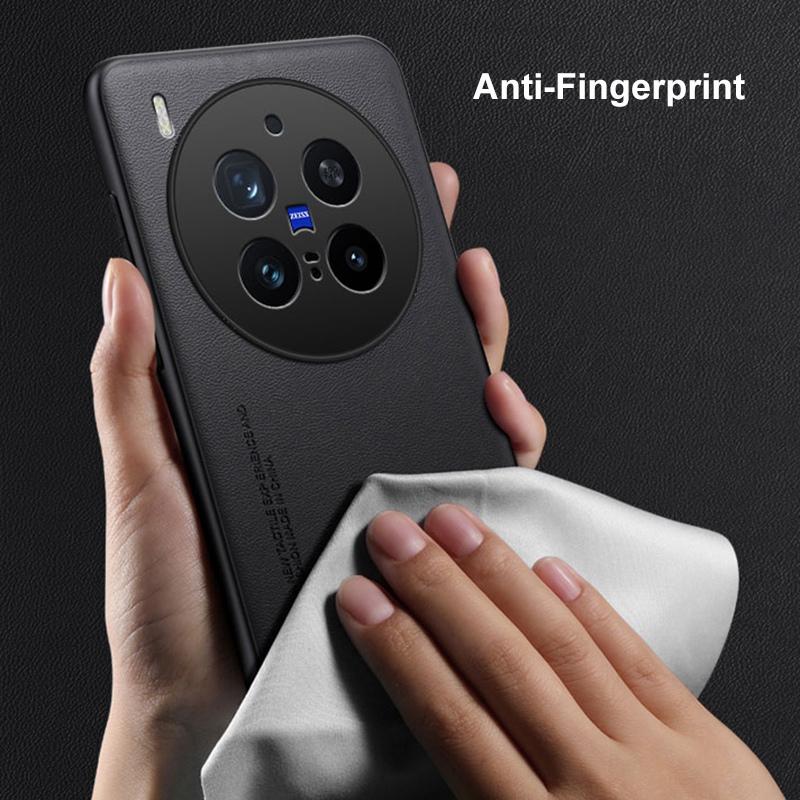 Luxury PU Leather Case For Vivo X300 Pro Back Cover Silicone Shockproof Full Protection Phone Case For VivoX300 Pro X300Pro 5G