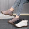 Winter High-top Cotton Shoes, New Velvet Thickened Shoes, Soft Soles, Non-slip, Comfortable and Lightweight