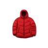 Li Ning Hooded Warm Comfortable Down Jacket Winter Men Jacket Bull-Red AYMP075-4