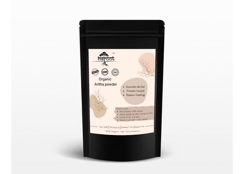 Heroot Soapnut Powder | Aritha (Reetha) pack=50 gm