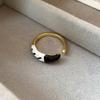 Pony Horse Cartoon Glaze Ring Vintage Opening Finger Ring Aesthetic Animal Horse Ring Set  Girls