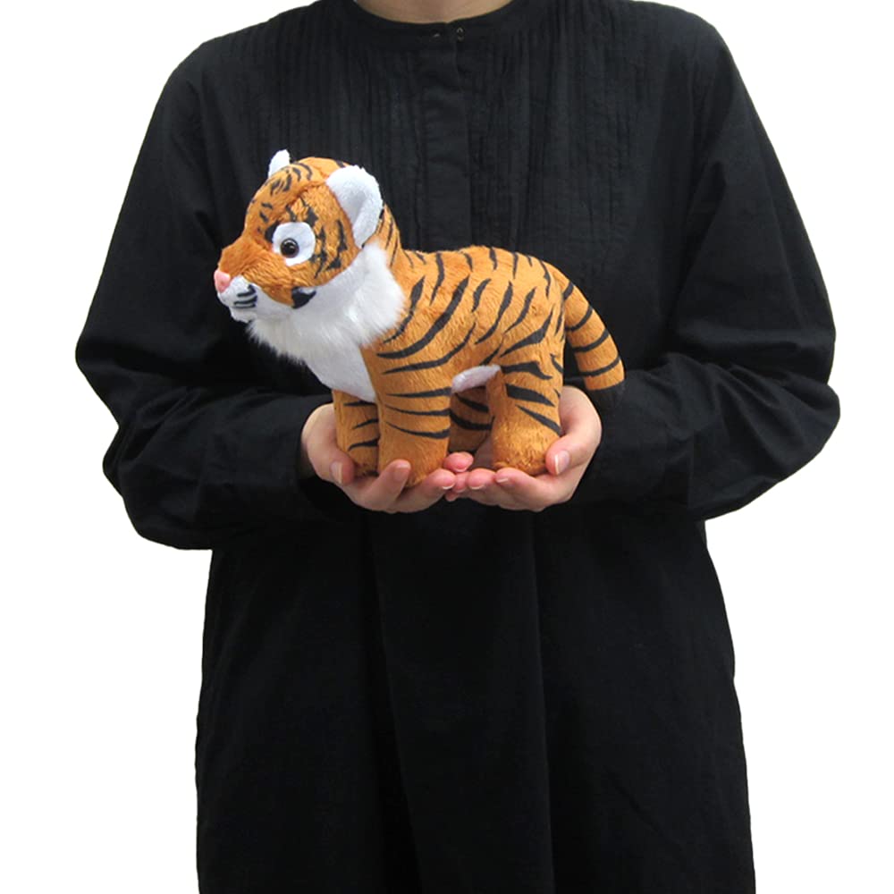 TST Advance Exciting Tigre de Sumatra Ilustrado Total 27cm Guia 9845, Comprimento Aprox.