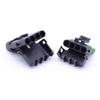5/20/100sets 1 2 3 4 6Pin Way Delphi 2.5 GM Automotive Female Male Weather Pack Electrical Socket Plug -Automobile Connectors