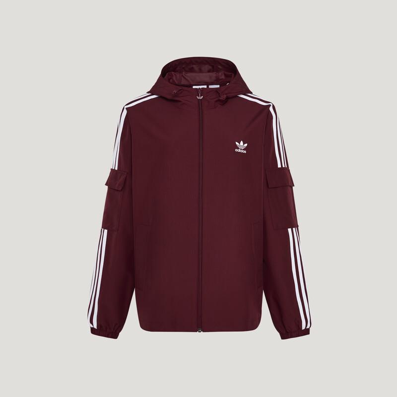 Adidas Classic Unisex Hooded Jacket