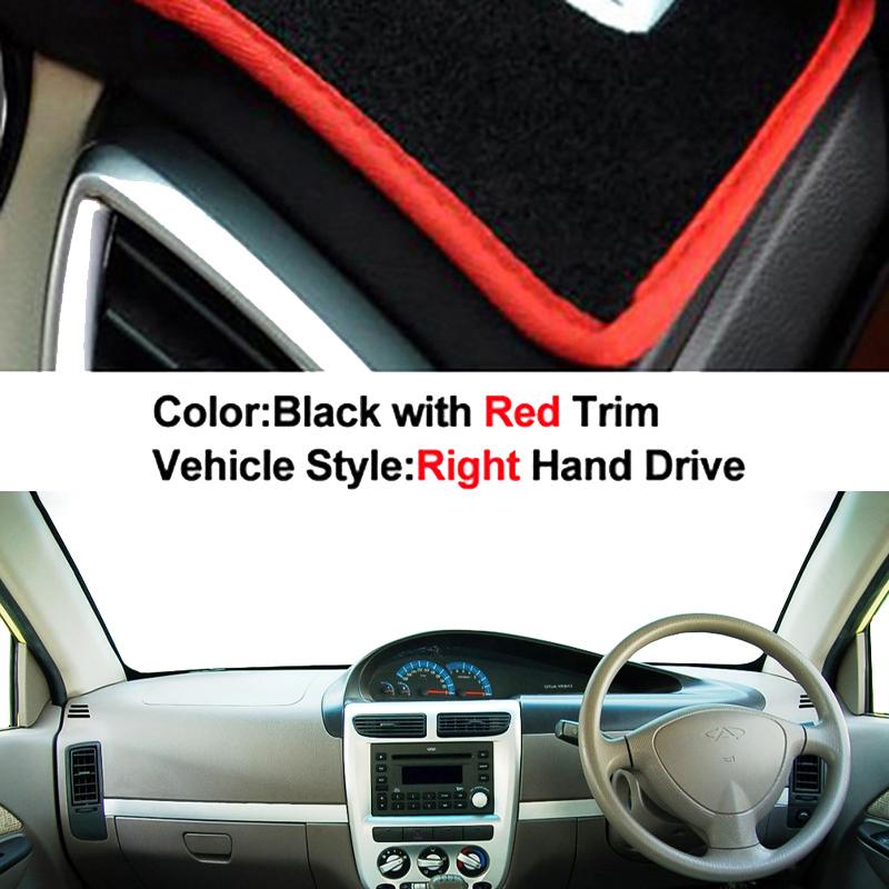 Car Auto Inner Dashboard Cover For Chery QQ6 QQ 6 2006 2007 Dash Mat Dashmat Carpet Cape Sun Shade Pad Rug Anti-UV Protector