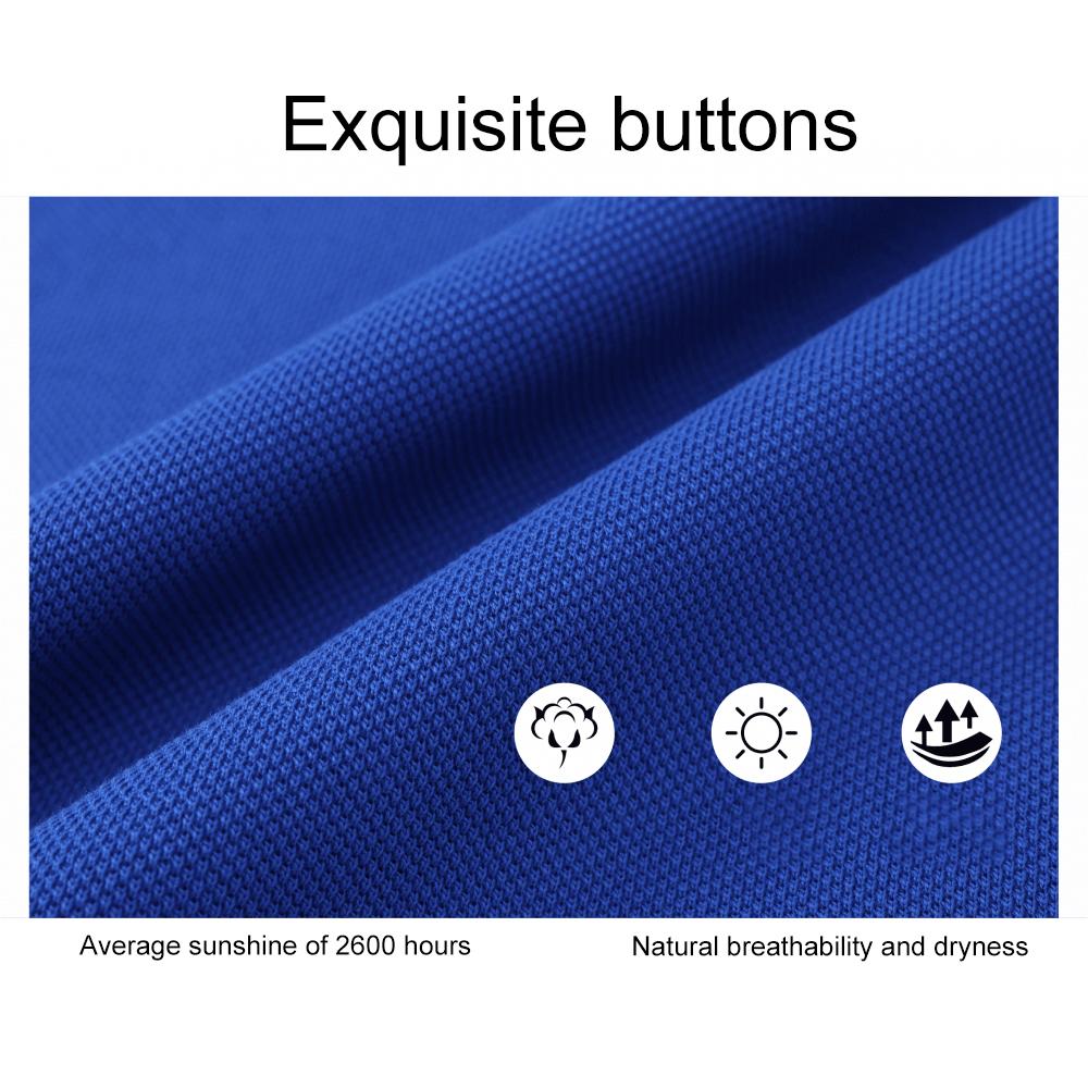 Camel Spring and Autumn New Embroidery Men's and Women's High Quality 100 Cotton Polo Long Sleeves Breathable and Comfortable