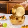 Hammered Wash Basin Large Capacity Washing Basket New Soup Bowl  Vegetable
